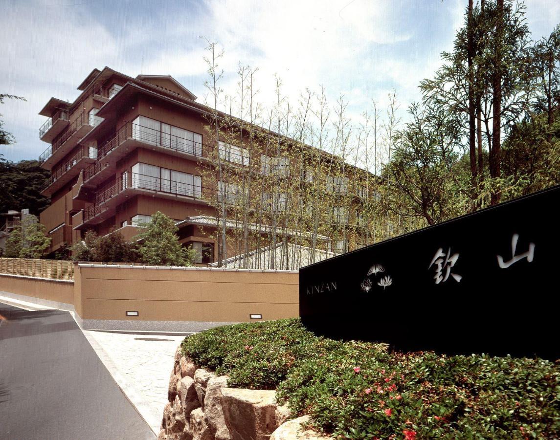 Kinzan Hotel Кобе Екстериор снимка